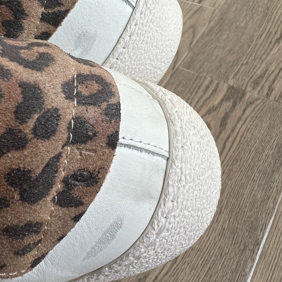 All saints sheer leopard sneaker, distressed - Picture 14 of 14